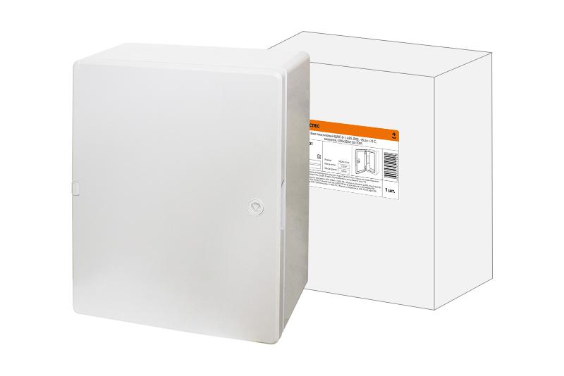 Бокс пластиковый навесной ЩМП-0-1, ABS, IP65, -45 до +75 С (300x200x130) | SQ0932-0101 | TDM — TDM ELECTRIC