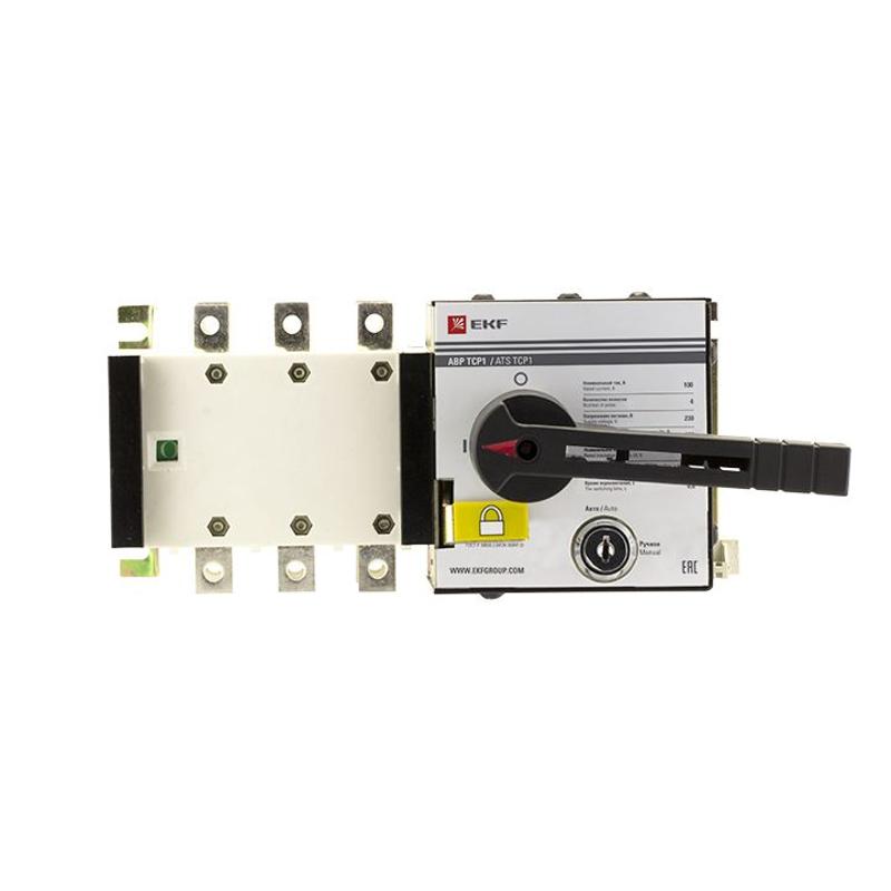 Устройство АВР ТСР1 250А 4Р 230В |ats-tsr1-250A-4p-pro|EKF — EKF