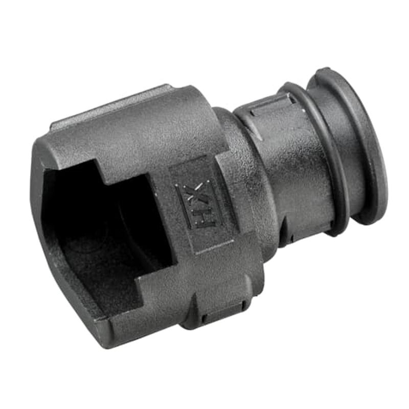 Разъем соединительный CI, нейлон 6, черный, d12мм, 2 вывода, CI12-DT2 | 7TCA298010R0299 | ABB — ABB