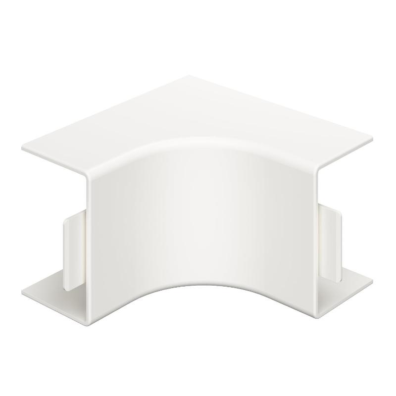 Крышка внутреннего угла кабельного канала WDK 40x60 мм (ПВХ,белый) (WDK HI40060RW) | 6191959 | OBO Bettermann — OBO Bettermann