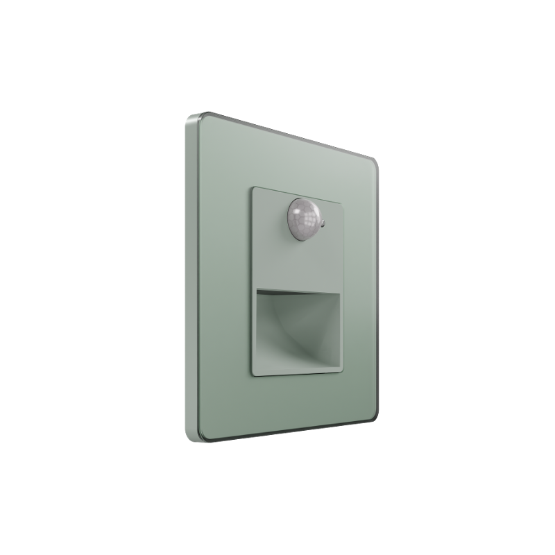 Systeme Infinity, Светильник LED C/У с датчиком движения и выдержкой времени (230В), Таежное утро — фото 1 | Sento