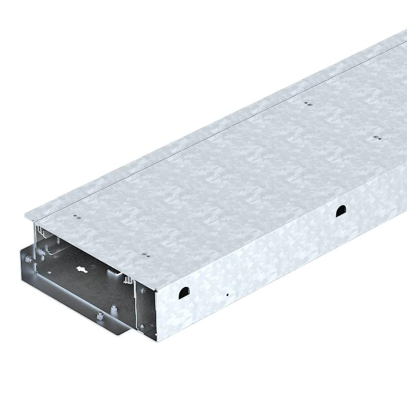 Открываемый кабельный канал OKB с крышкой 2000x250x93 мм (сталь) (OKB U 25085 BD) | 7403818 | OBO Bettermann — OBO Bettermann