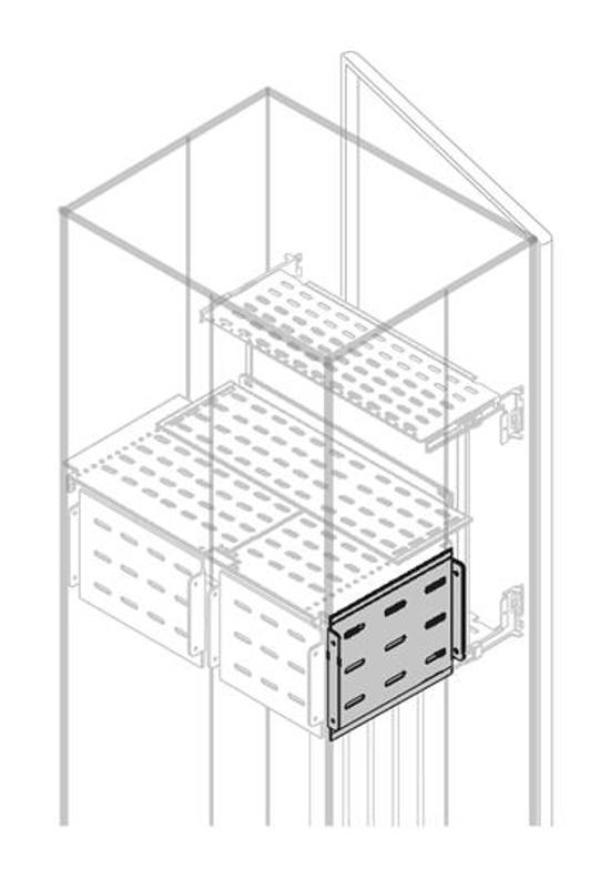 Перегородка верт.боковая H=225мм D=500мм|1STQ008887A0000 | ABB — ABB