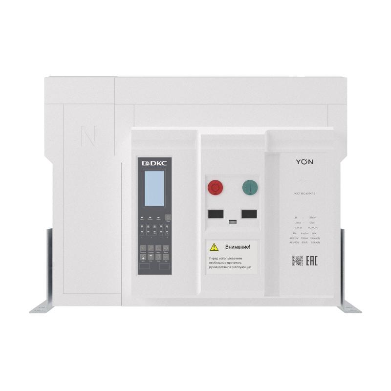 Воздушный автоматич. выкл. YON pro ANX32X 4P 3200 А 100 кА, тип. M, расц. ETH, стацион., верт. подкл., упр. 220 В AC | ANX32XM4FV722200K | DKC — миниатюра 2