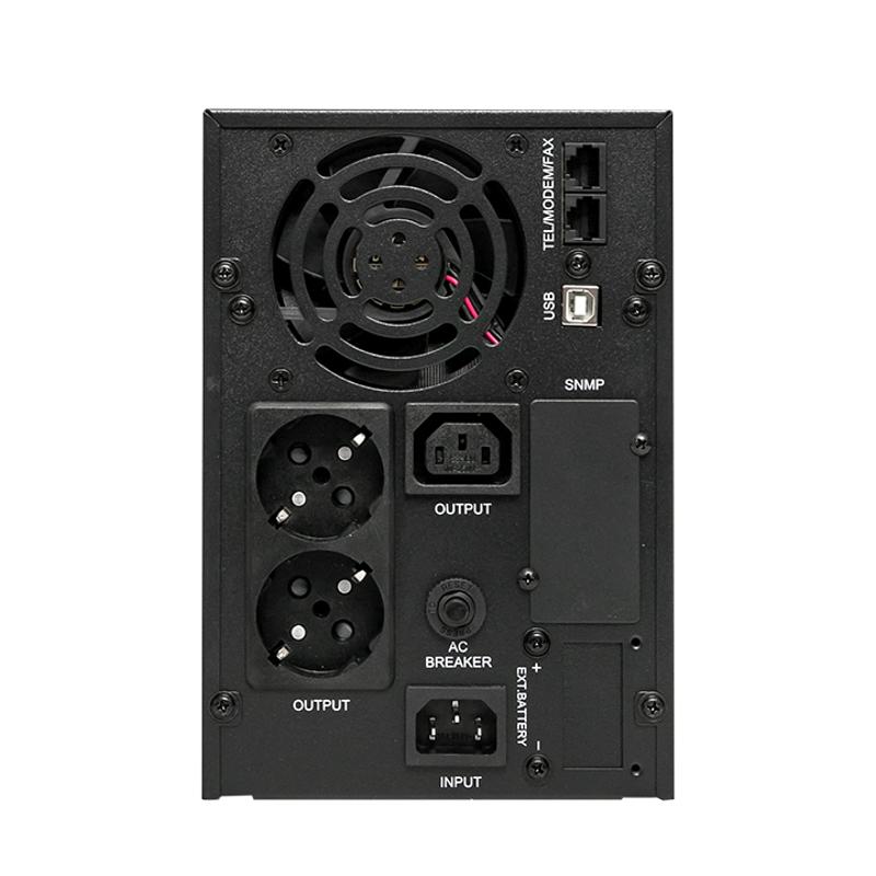 Источник Бесперебойного Питания Линейно-интерактивный E-Power PSW 600 1500 ВА PROxima, напольный, c АКБ 2 х 12В_9 Ач | PSW-615-TB | EKF — миниатюра 5