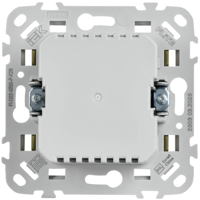 FLITE Светорегулятор проходной LED (для светодиодных ламп и КЛЛ) 250Вт СС16-5-1-ФлО оливковый | FI-D22-0250-P-K26 | IEK — миниатюра 3