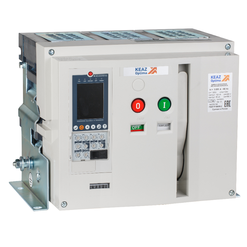 OptiMat A-2500-S4-3P-100-F-MR8.1-B-C2200-M2-P00-S1-03| 286511 | КЭАЗ — КЭАЗ (Курский электроаппаратный завод)