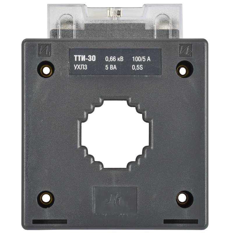Трансформатор тока ТТИ-30 250/5А 5ВА класс 0,5S МПИ08 | ITT20-3-05-0250-08 | IEK — миниатюра 2