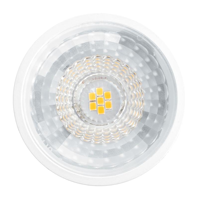 Лампа светодиодная, (7W) 230V G5.3 2700K MR16 с линзой 110 градусов, LB-1607 | 38185 | FERON — миниатюра 3