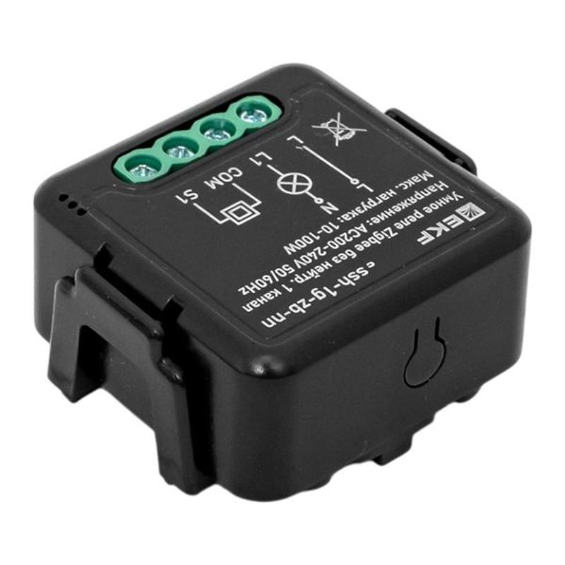 Умное реле в подрозетник 1-канальное без нейтрали Zigbee EKF Connect Select | ssh-1g-zb-nn | EKF — миниатюра 9