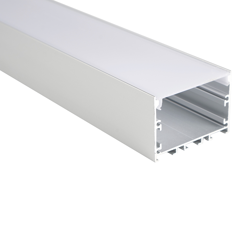 Профиль  PAL 5035-AL (комплект) накладной 2м анод. | .5049956 | Jazzway — миниатюра 2