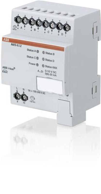 AA/S4.1.2 Аналоговый активатор, 4-канальный|2CDG110202R0011| ABB — ABB