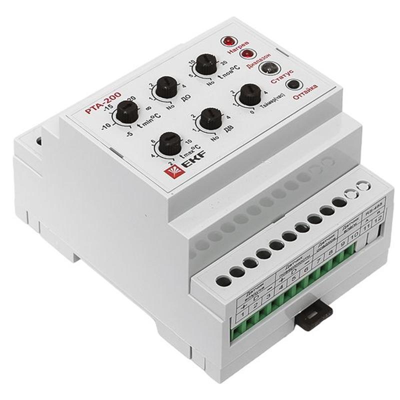 Терморегулятор РТА-200 | rta-200 | EKF — миниатюра 28