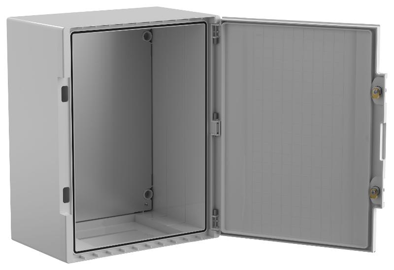 TETRA Корпус пластиковый ЩМПп 500х400х240мм IP66 | TR5-12-N-050-40-24-65 | IEK — миниатюра 2