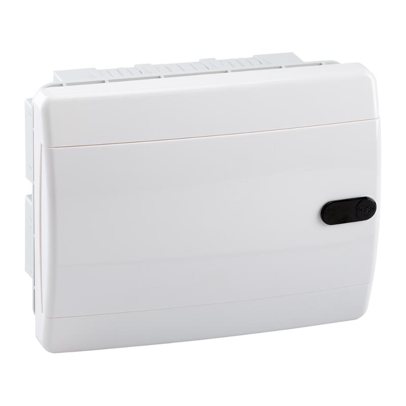 Корпус пластиковый OptiBox P-CVN-1-08-IP41 | 145787 | КЭАЗ — КЭАЗ (Курский электроаппаратный завод)