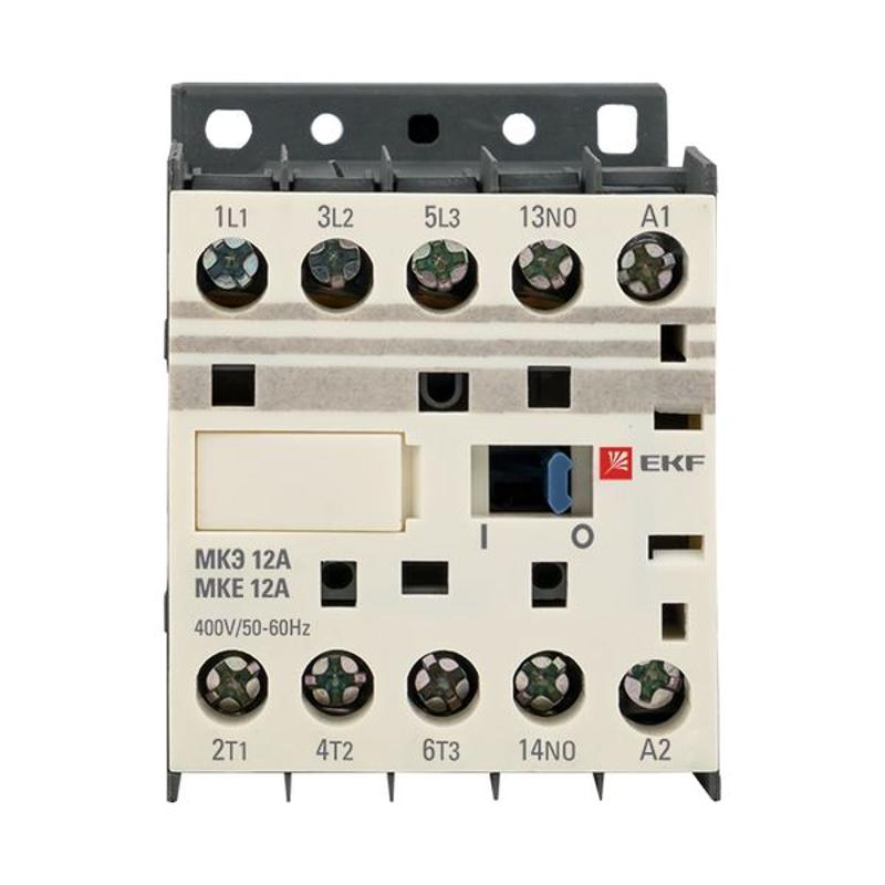 Миниконтактор МКЭ 12А 400В 1NO EKF PROxima | Mctr-s-12-400 | EKF — миниатюра 8