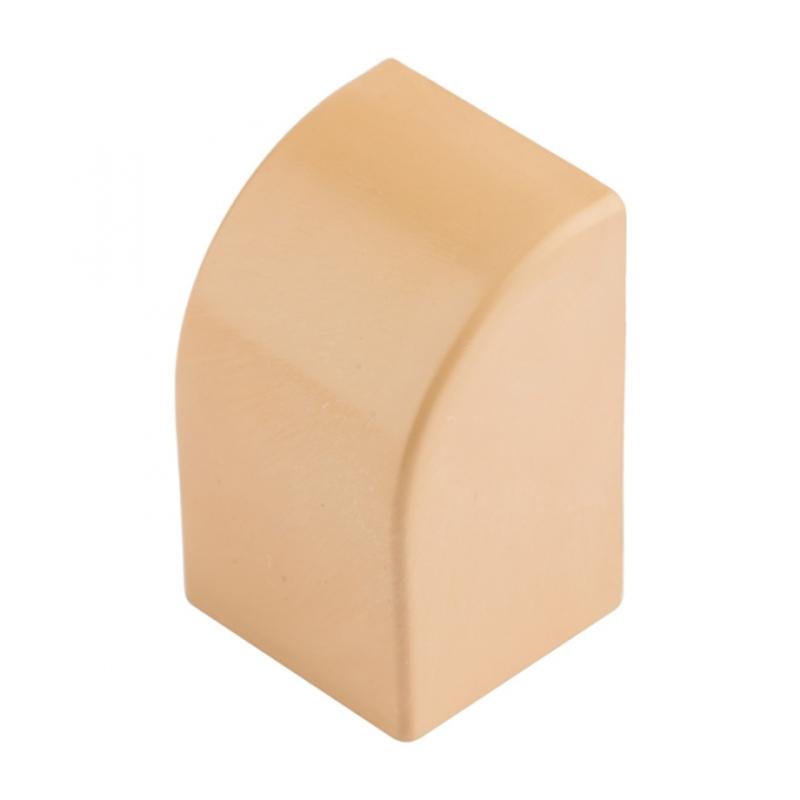 Заглушка (20х10) (4 шт) Plast EKF PROxima   под светлое дерево  |  ecl-20-10x4 |  EKF  — EKF