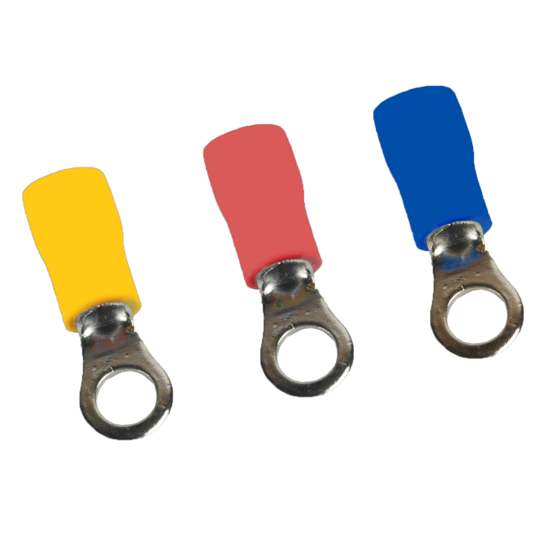 Наконечник кольцевой OptiKit T-K-PVC-5,5-6(100шт) | 278066 | КЭАЗ — КЭАЗ (Курский электроаппаратный завод)