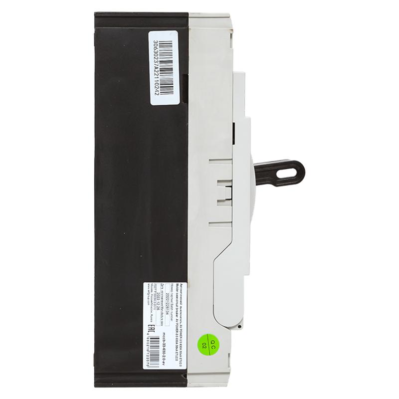 Выключатель автоматический AV POWER-3/3 630А 50kA ETU2.0 | mccb-33-630-2.0-av | EKF — миниатюра 9