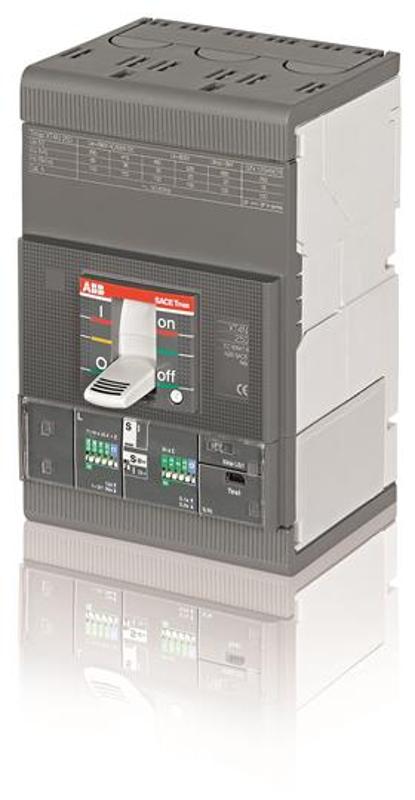 Выключатель автоматический XT4N 160 Ekip LSI In=100A 3p F F | 1SDA068134R1 | ABB — ABB