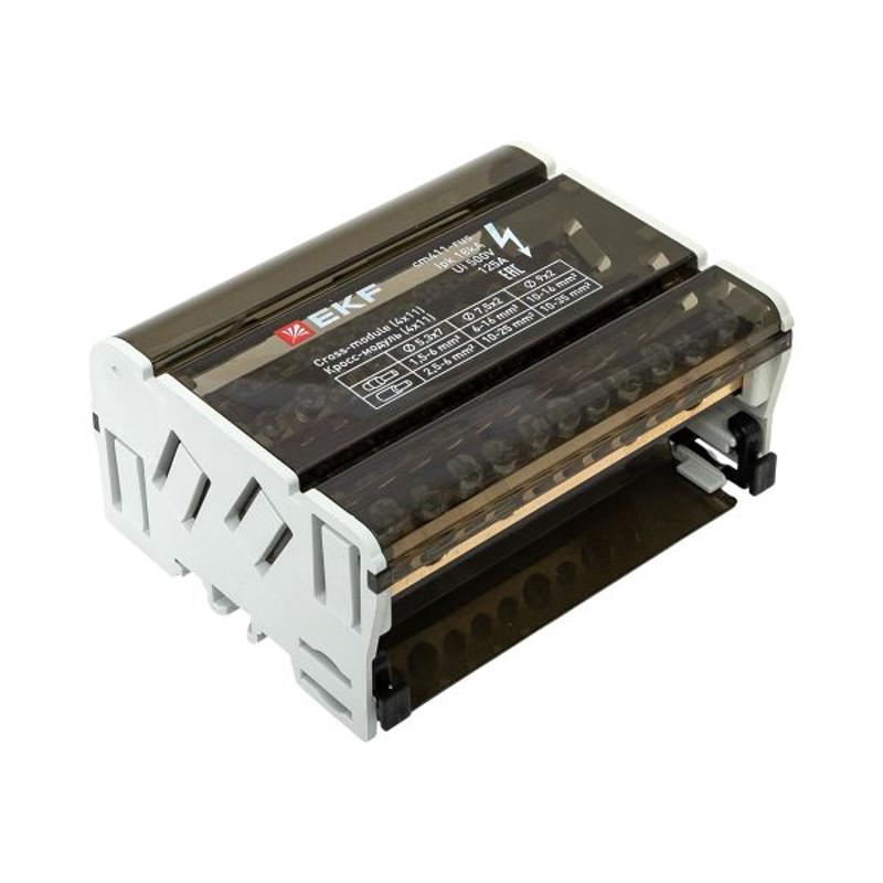 Кросс-модуль (4x11) 125A  |cm411-rus| EKF — миниатюра 7