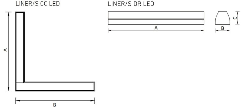 Светильник светодиодный LINER/S DR LED 600 W 3000K | 1473001310 | Световые Технологии — миниатюра 3