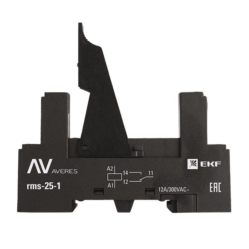 Реле промежуточное РM slim 25/1 AVERES | rms-25-1 | EKF — миниатюра 2