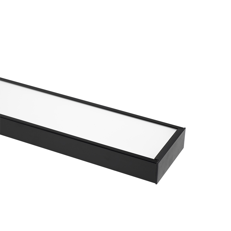 Светильник светодиодный линейный PSO-01  36w 4000K BLACK 1200x100 IP40  | .5051935 | Jazzway — миниатюра 4
