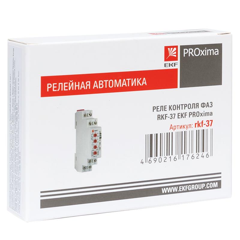 Реле контроля фаз RKF-37 EKF PROxima | rkf-37 | EKF — миниатюра 6