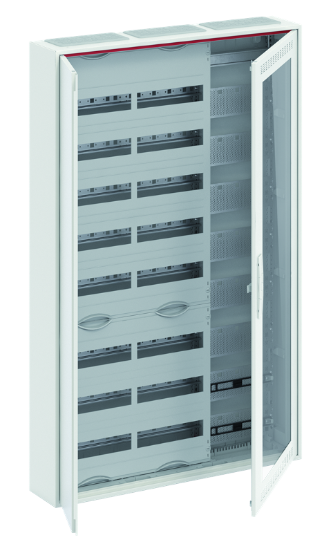 Шкаф 192М навес медиа IP30, 1250x800x160 DIN-125 мм N/PE и Wi-Fi дверью с вент. отв. CA38VMW | n.a. | 2CPX052228R9999 | ABB — ABB