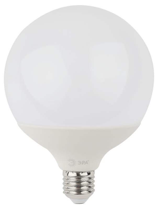 Лампа светодиодная LED G125-20W-4000K-E27 (диод, шар декор, 20Вт, нейтр, E27) (20/240) | Б0049081 | ЭРА — ЭРА (Энергия света)
