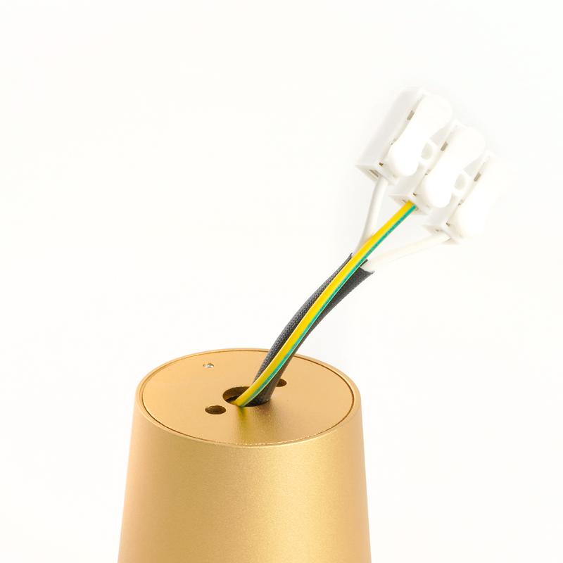 Светильник потолочный MR16 35W 230V, золото, ML185 | 48417 | FERON — миниатюра 4