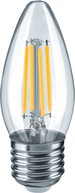 Лампа светодиодная NLL LED NLL-F-C35-6-230-2.7K-E27 | 14007 | Navigator — фото 1 | Sento