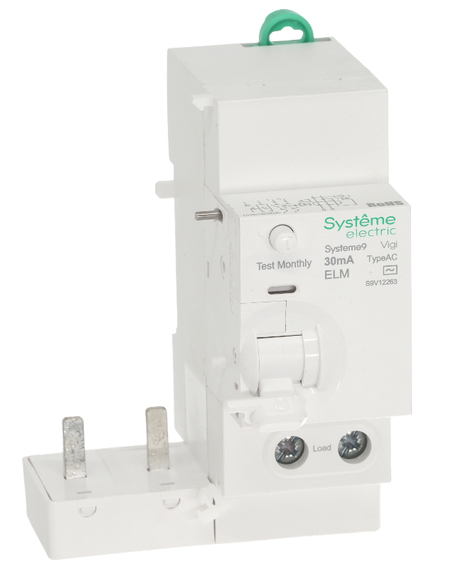 Systeme9 Блок диф. тока (БДТ) 63A 2P 30мА Тип-AC 230В | S9V12263 | SE — миниатюра 6