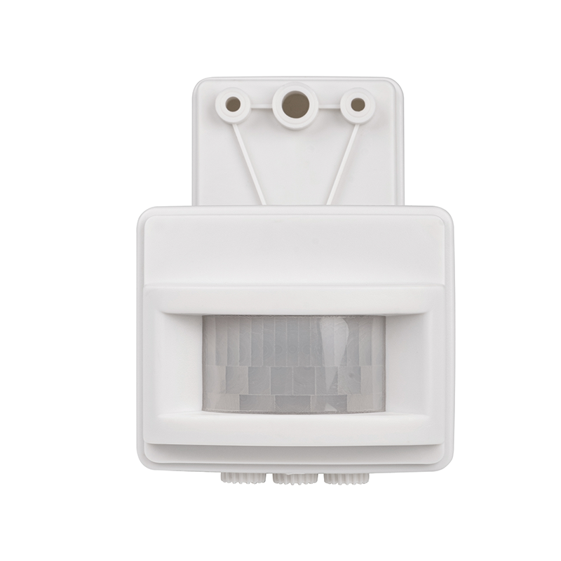 Датчик движения PMS-IR 017 1200Вт 120° 2-12м WH IP44a | .5012998 | Jazzway — миниатюра 2
