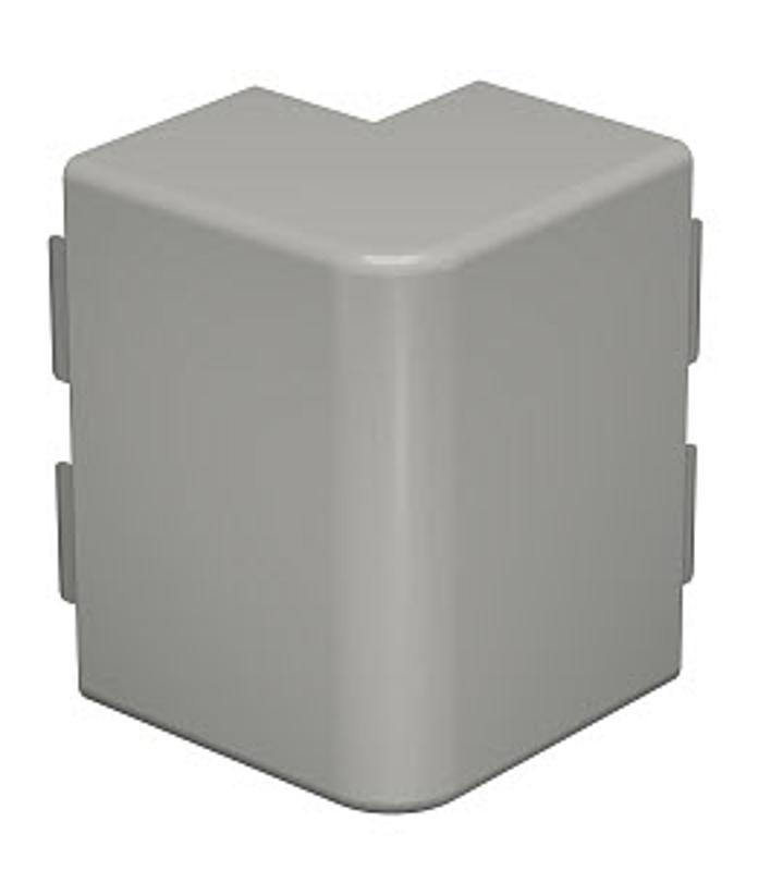 Крышка внешнего угла кабельного канала WDK 60x130 мм (ПВХ,серый) (WDK HA60130GR) | 6022162 | OBO Bettermann — миниатюра 2