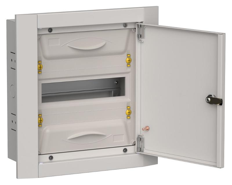 TITAN 5 Корпус металлический ЩРв-12 (1х12) 380х365х130 IP31 серый | TI5-50-V-012-31-7035 | IEK — IEK (ИЭК)