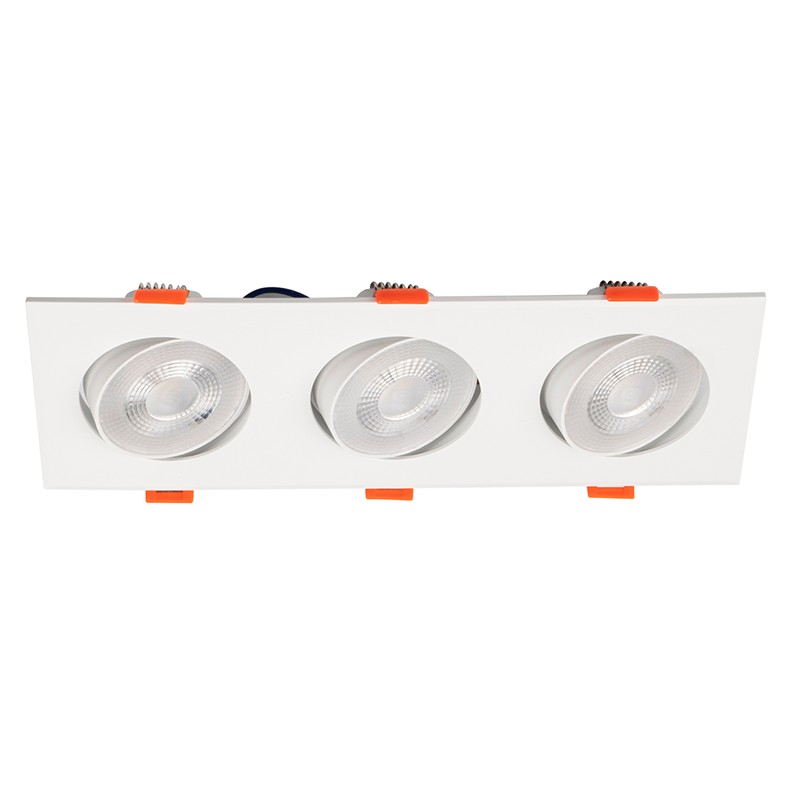Светильник светодиодный карданный PSP-S 413  3x8W 4000K 55° White IP40 | .5048379 | Jazzway — миниатюра 6