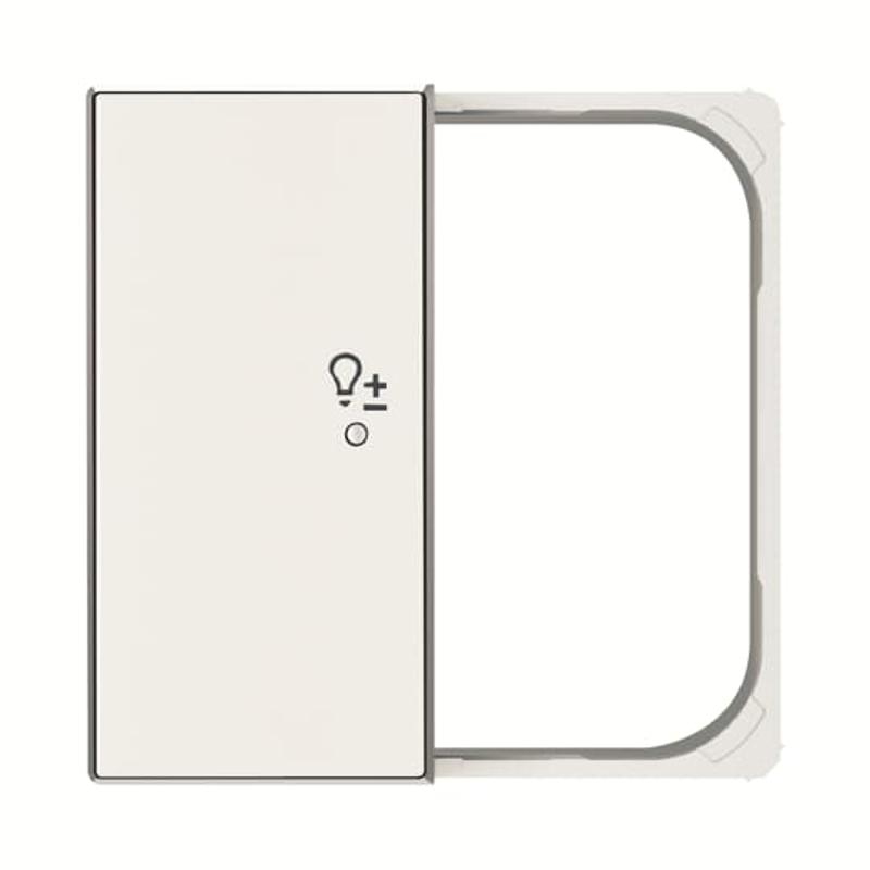 SRD-2-L-85BL Клавиша двойная левая free@home, SKY, светорегулятор, белая|2CLA852641A1101| ABB — ABB