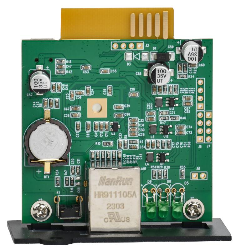 ITK ELECTRA SNMP карта для ИБП EOR и EOT 1-10кВа | EOR-SNMP | ITK — миниатюра 3