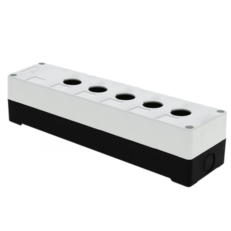 Корпус КП105 пластиковый 5 кнопок белый EKF PROxima | cpb-105-w | EKF — EKF