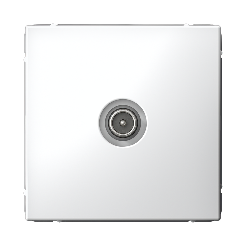 ArtGallery Белый Розетка TV оконечная 1DB, механизм | GAL000191 | SE — Systeme Electric