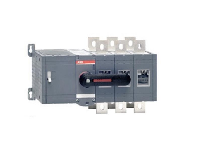 Реверсивный рубильник OTM630E4CM110V до 630А 4-полюсный с моторным приводом 110В AC/DC | 1SCA022873R1810 | ABB — ABB