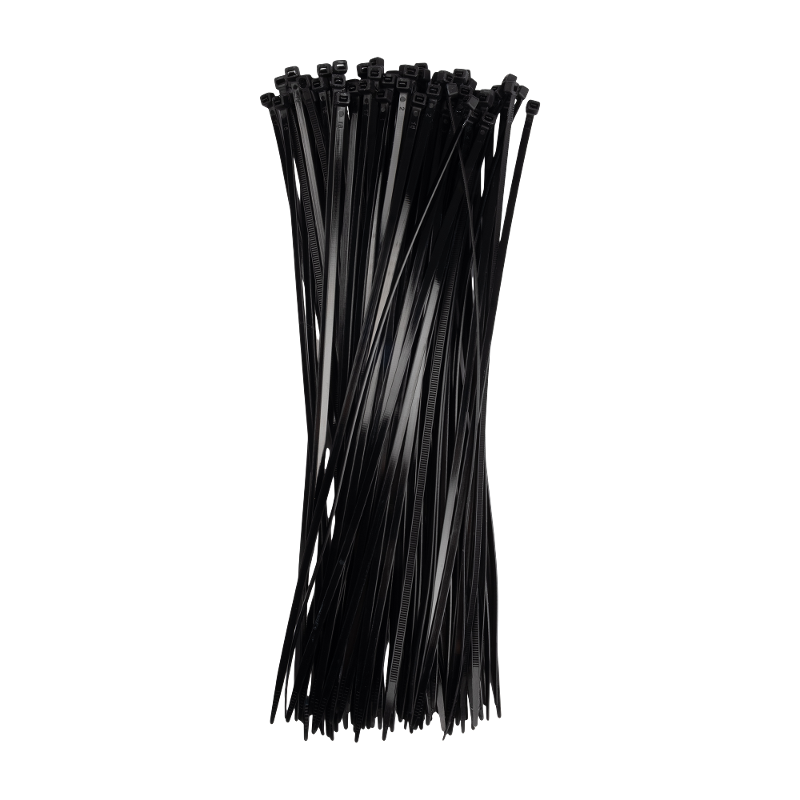 Кабельный коннектор PCT 4,8x350-100BL PA6.6 (100 шт/уп) | .5054660 | Jazzway — Jazzway