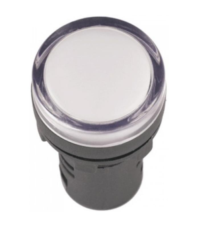 Лампа AD22DS(LED)матрица d22мм белый 24В AC/DC   | BLS10-ADDS-024-K01 | IEK — миниатюра 3