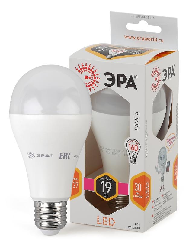 Лампа светодиодная LED A65-19W-827-E27 | Б0031702 | ЭРА — миниатюра 2