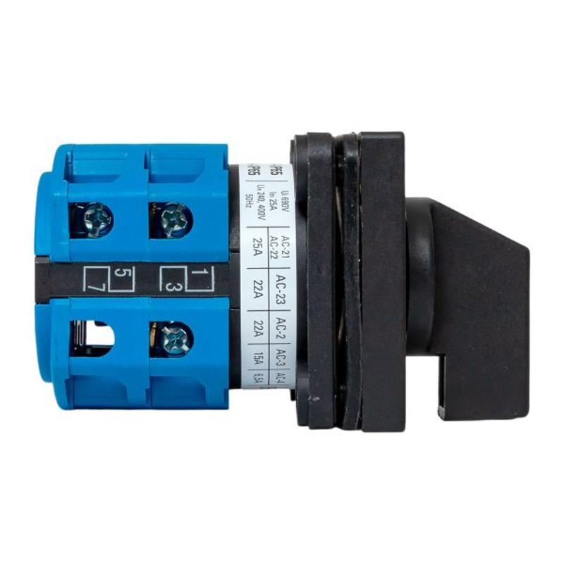 Переключатель кулачковый ПК-1-13 25А 3P «0-1» IP65 | pk-1-13-25-65 | EKF — миниатюра 3