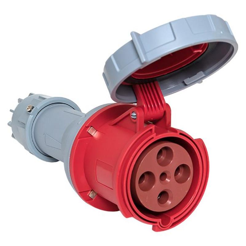 Розетка переносная 2342 3Р+РЕ 63А 380В IP67 EKF PROxima | ps-2342-63-380 | EKF — миниатюра 14