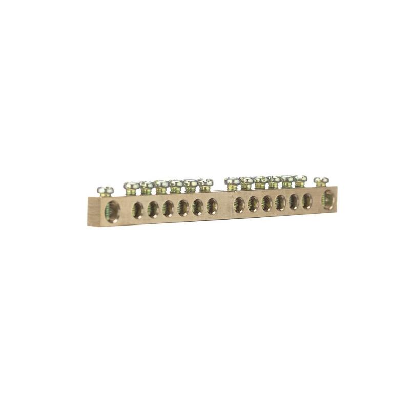 Шина соединительная типа PIN (штырь) 3P до 63А (д | 32034DEK | DEKraft — миниатюра 2