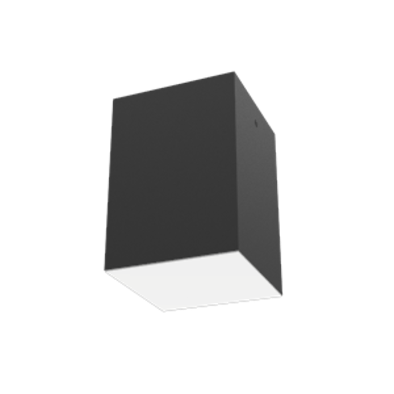 Светодиодный светильник DL-Box накладной 9 Вт 4000 К 120x120x170 мм RAL9005 черный муар с рассеивателем опал | V1-R0-90818-20000-2000940 | VARTON — фото 1 | Sento